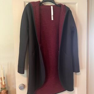 Lululemon Hooded Cardigan